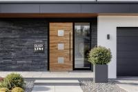PaXentree Naturelle Aluminium-Haustüren Black Edition