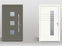 PaX Holz-Haustüren-Aktion Vollblattkonstruktion