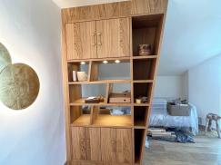 Wohnzimmerschrank auf Maß gefertigt