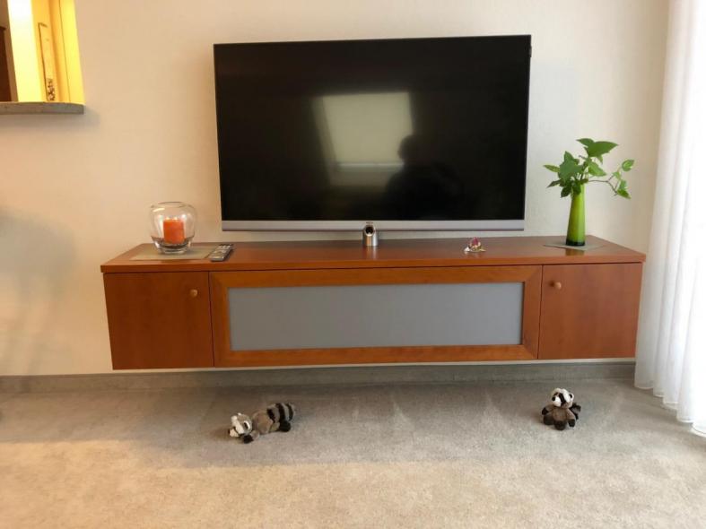 fernsehschrank-mit-grauem-ausschnitt-und-zwei-tueren